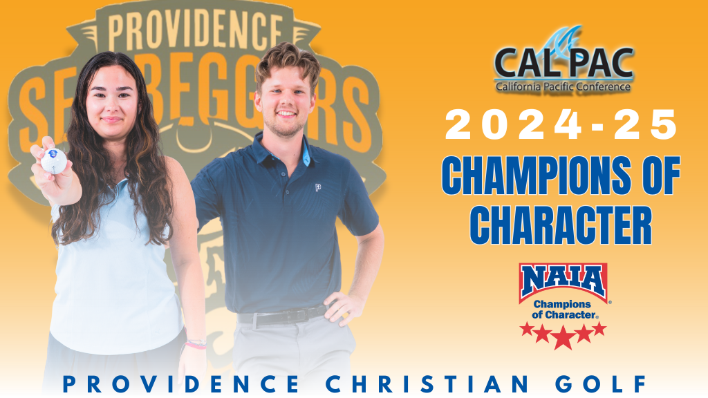 2024-25 Men's and Women's Golf - NAIA Champions of Character